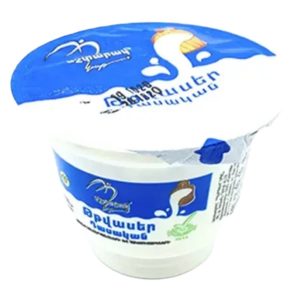 Թթվասեր Աշտարակ Կաթ 18 % բաժակ 180 գր