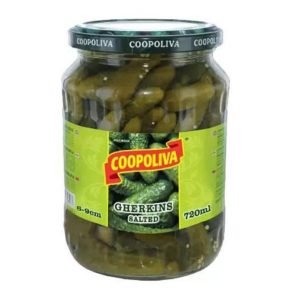 Վարունգ  մարինացված Coopoliva 3-6 սմ 720գ