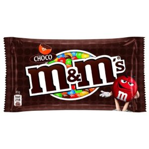 Կոնֆետներ M&Ms  շոկոլադե 45գ