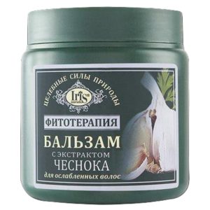 Բալզամ Fito Iris սխտորի էքստրակտով թուլացած մազերի համար 500մլ