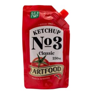 Կետչուպ Artfood դասական №3 250 մլ