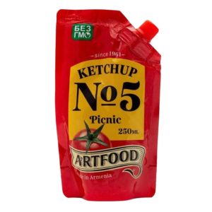 Կետչուպ Artfood պիկնիկ №5 250 մլ