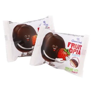 Փափկաբլիթ Fruitopia Grand Candy ելակի միջուկով