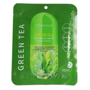 Դիմակ դեմքի խնամքի համար կանաչ թեյ