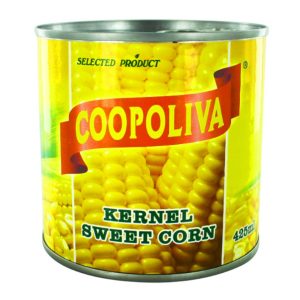 Եգիպտացորենի քաղցր հատիկներ Coopoliva 425գ