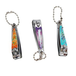 Եղունգ կտրիչ 555 փոքր ծաղիկներով