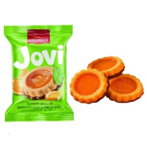 Կեքս գլազուրապատ Jovi  նարնջի ժելեով