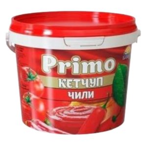 Կետչուպ Primo չիլի 750գր