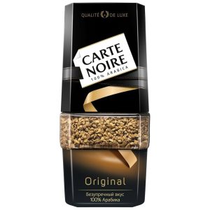 Սուրճ լուծվող Carte Noire Original 100% Arabica 95գ