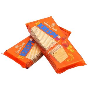 Վաֆլի KRISPI Grand Candy կարամելային 110գ