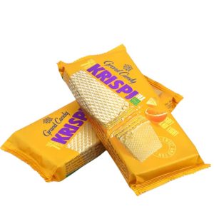 Վաֆլի KRISPI Grand Candy ցիտրուսային 110գ