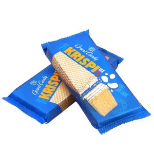 Վաֆլի KRISPI Grand Candy կաթնային 110գ