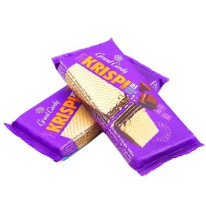 Վաֆլի KRISPI Grand Candy շոկոլադե 110գ