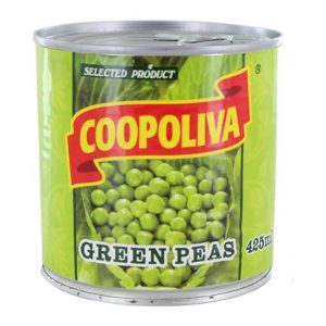 Ոլոռ կանաչ Coopoliva 400գ