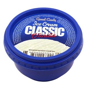 Պաղպաղակ Grand Candy Classic վանիլային 110գ