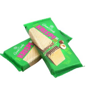 Վաֆլի KRISPI Grand Candy ընկուզային 110գ