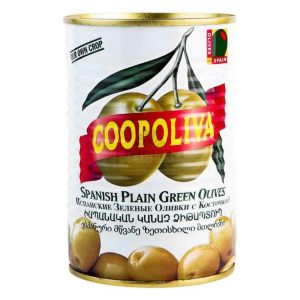 Ձիթապտուղ կանաչ Coopoliva A300 405 գր