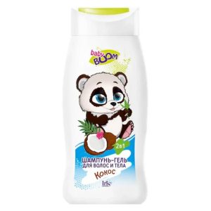 Շամպուն գել մանկական Baby boom մազերի և մարմնի համար կոկոսի 300մլ