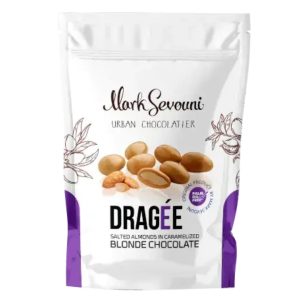 Դրաժե նուշ կարամ. շոկոլադով 160գ Մարկ Սեվոունի