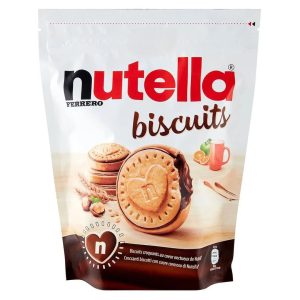 Թխվածքաբլիթ Nutella Biscuits 304 գ