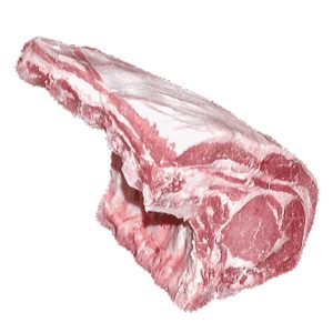 Խոզի չալաղաջ և կողեր սառեցված