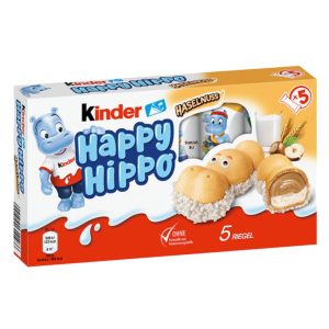 Վաֆլի կոնֆետ '' Kinder Happy Hippo''