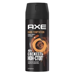 Հոտազերծիչ սփրեյ Axe Dark Temptation տղամարդու 150մլ