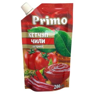 Կետչուպ Primo չիլի կծու 200գր