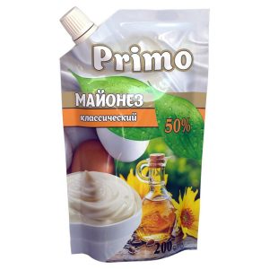 Մայոնեզ Primo դասական 200գր