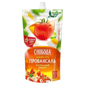 Մայոնեզ Слобода պրովանսալ դասական 375գ