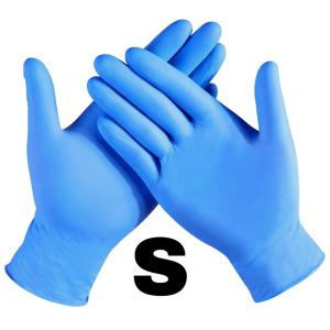 Ձեռնոց Eco մեկանգամյա կապույտ S 100 հատ