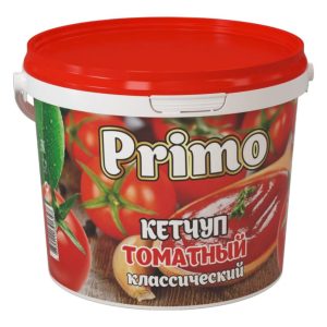 Կետչուպ Primo դասական 750գր