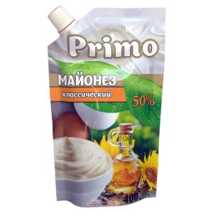 Մայոնեզ Primo դասական 400գր