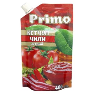 Կետչուպ Primo չիլի 400գր