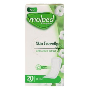 Միջադիր Molped ամենօրյա կանացի