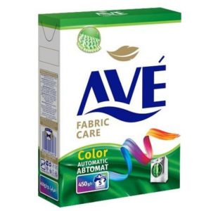 Լվացքի փոշի Ավե գունավոր ավտոմատ 450գ