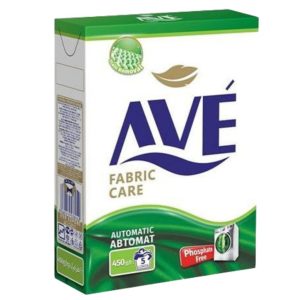 Փոշի լվացքի AVE ավտոմատ սպիտակ 450գ