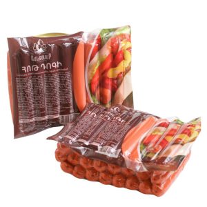 Նրբերշիկ Գանձասար հոթ դոգ  մեծ 24հատ 890գ