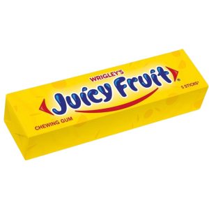 Մաստակ Juicy Fruit շերտ 5հատ