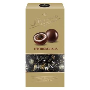 Կոնֆետ Մարսիանկա  Tри Шоколада 180գ