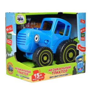 Խաղալիք Синий Трактор բռնակով