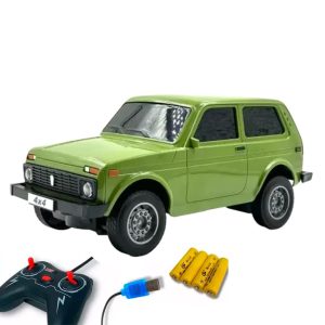 Մեքենա Niva 4х4 վահանակով և մարտկոցով