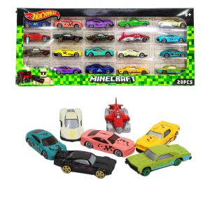 Մեքենաների հավաքածու Hot Wheels 20 հատ