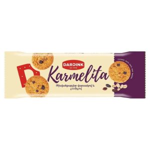 Թխվածքաբլիթ Daroink Karmelita վարսակի փաթիլով և չամիչով 300 գր