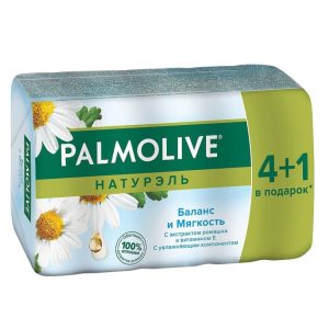 Օճառ Palmolive 4+1 երիցուկի էքստրակտով 5հատ