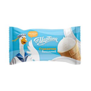 Պաղպաղակ բաժակ 80գ Օտ Մարտինա վանիլային