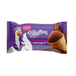 Պաղպաղակ բաժակ 80գ Օտ Մարտինա շոկոլադե