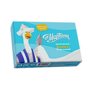 Պաղպաղակ բրիկետ 100գ Օտ Մարտինա վանիլային