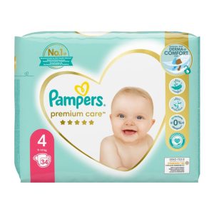 Պամպերս ակտիվ բեյբի չափս 4
