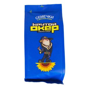 Արևածաղկի սերմեր ծովի աղով 100գ Կրուտոյ Օկեր